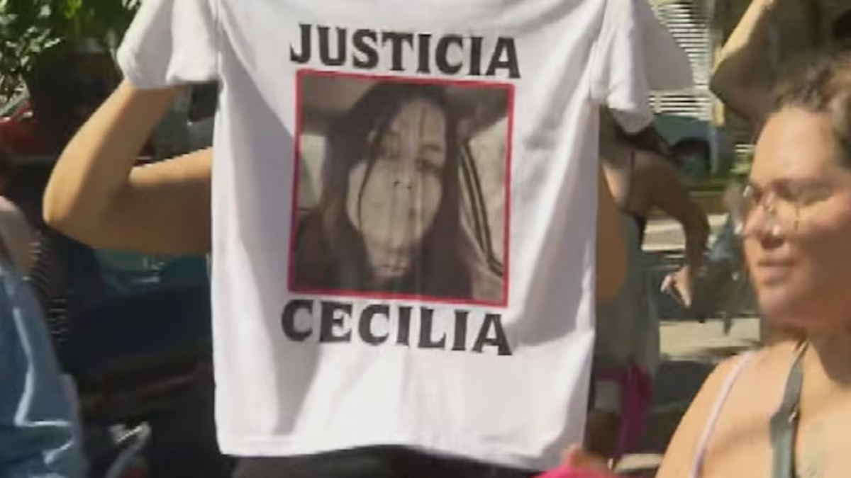 Vecinos de Resistencia marcharon tras la condena al clan Sena en el juicio por el femicidio de Cecilia Strzyzowski