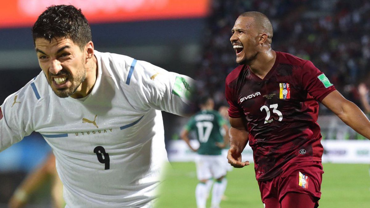 Uruguay recibe este martes a Venezuela por las Eliminatorias Sudamericanas