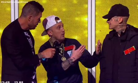 L-Gante y El Polaco invitaron a Marcelo Tinelli a salir. L-Gante y El Polaco invitaron a Marcelo Tinelli a salir.