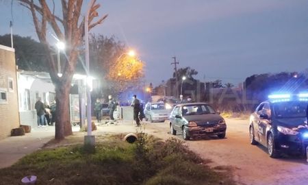El crimen ocurrió alrededor de las 18 en el límite entre Sauce Viejo y Santo Tomé. El crimen ocurrió alrededor de las 18 en el límite entre Sauce Viejo y Santo Tomé.