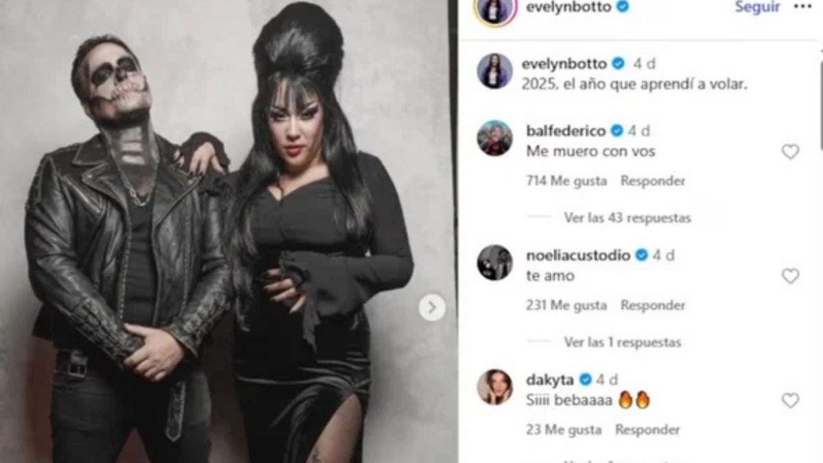 El comentario de Federico Bal a Evelyn Botto desat&oacute; la pol&eacute;mica en redes sociales.