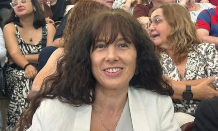 Laura Tarabella, la flamante rectora de la Universidad Nacional del Litoral, Laura Tarabella, la flamante rectora de la Universidad Nacional del Litoral,