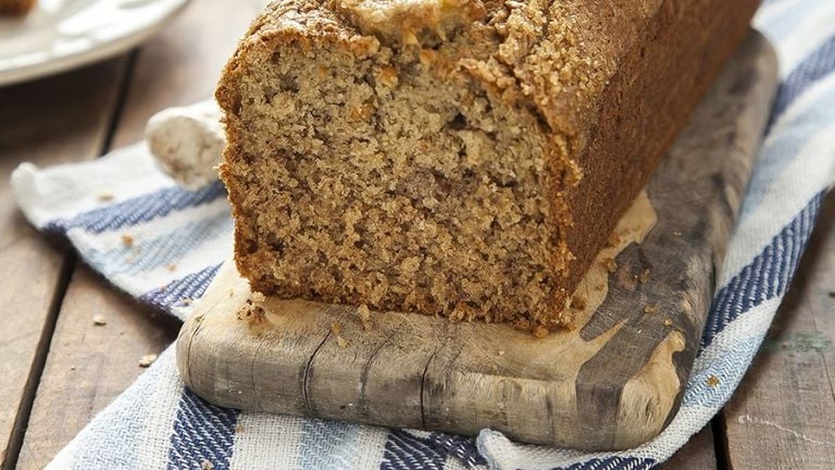 Cómo hacer budín de banana y chocolate sin gluten, lactosa ni azúcar Cómo hacer budín de banana y chocolate sin gluten, lactosa ni azúcar