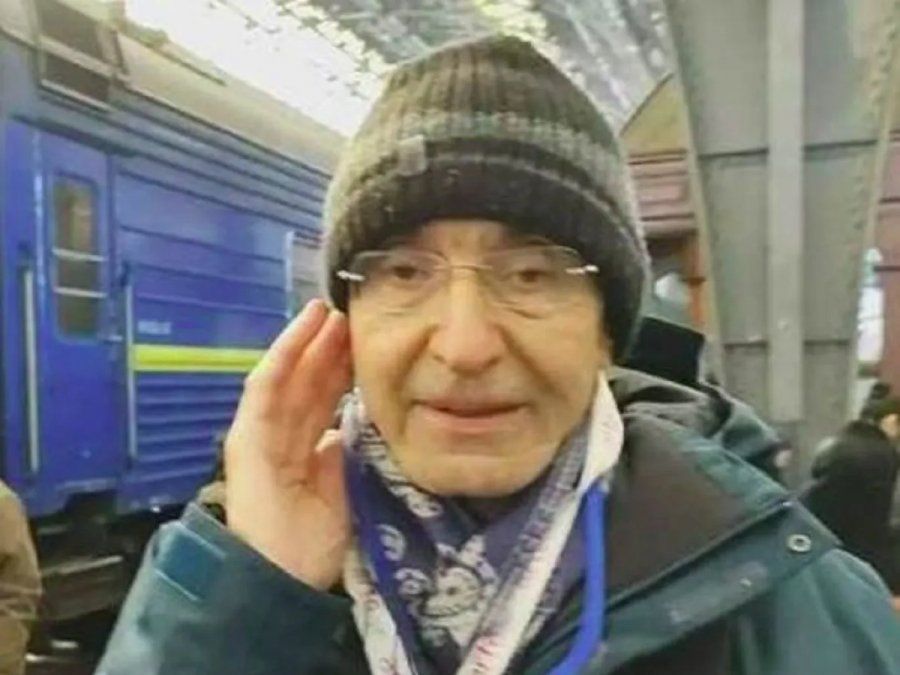 Nelson Castro y el equipo de TN recibieron amenazas este lunes en Rosario.