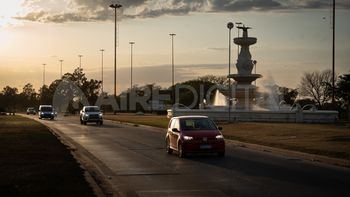 Además de las 68 luminarias del Parque Garay, robaron 1.300 metros de cable en la ruta 168