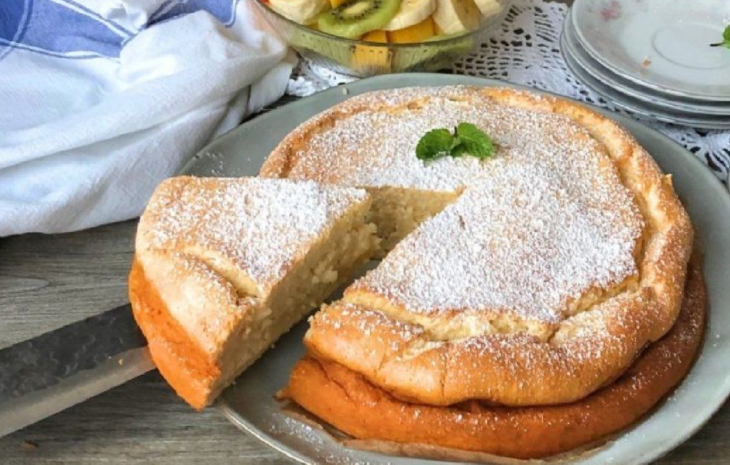 Tarta de queso y yogurt