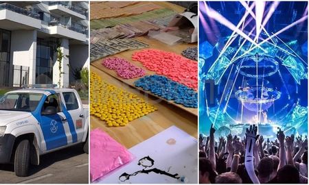 El miércoles allanaron en Rosario el departamento de Alejo Marban López, alias Che rolita. Secuestraron 2.860 pastillas de éxtasis, entre otras drogas. El miércoles allanaron en Rosario el departamento de Alejo Marban López, alias Che rolita. Secuestraron 2.860 pastillas de éxtasis, entre otras drogas.