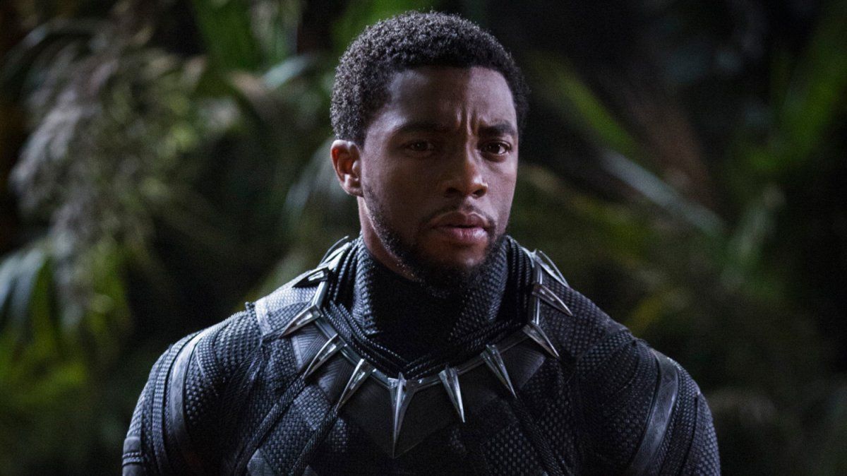 El adiós a Chadwick Boseman.