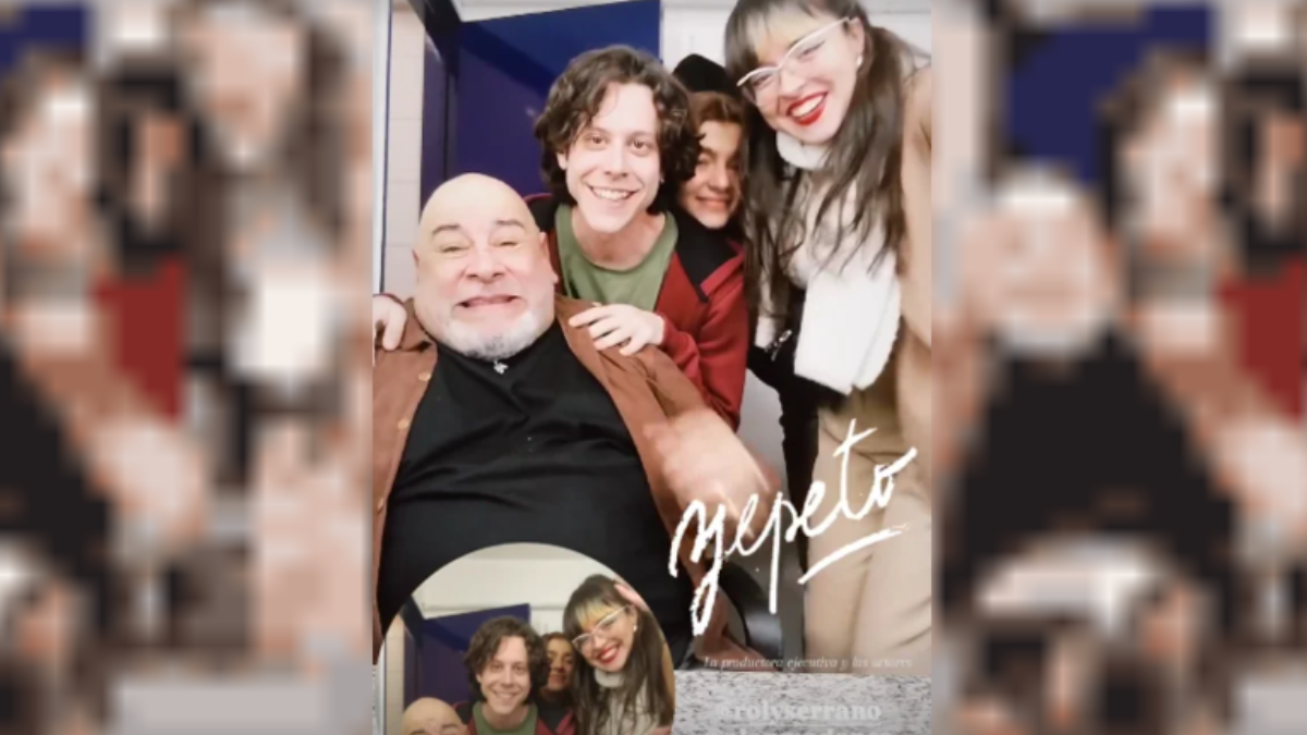 Roly Serrano estaría en pareja.