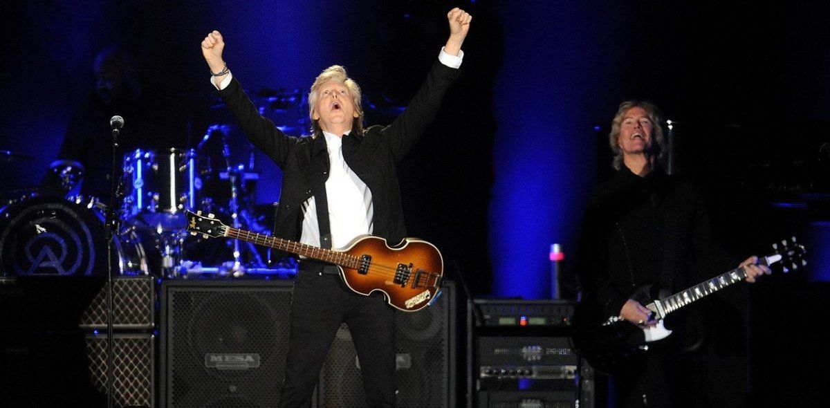 Paul McCartney volvió al país y armó una fiesta en el Campo de Polo