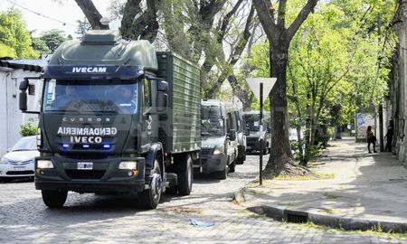 Los allanamientos en Rafaela fueron realizados por la Gendarmería Nacional | Imagen ilustrativa