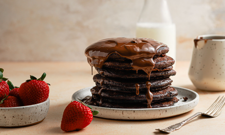 Cómo hacer panqueques de chocolate: la receta fácil y práctica para preparar en casa Cómo hacer panqueques de chocolate: la receta fácil y práctica para preparar en casa