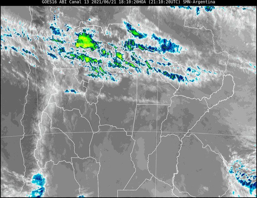 Imagen satelital.