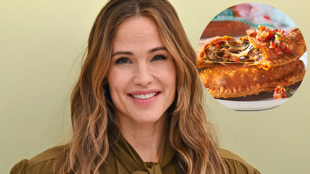 Empanadas de carne y queso de Jennifer Garner.