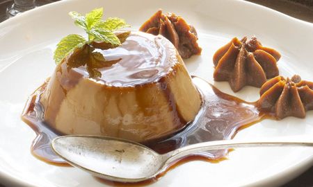 Todos los detalles para hacer un flan de la mano de Osvaldo Gross. Todos los detalles para hacer un flan de la mano de Osvaldo Gross.