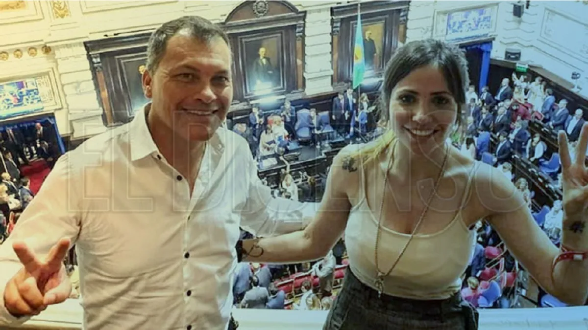 Romina Uhrig, participante de Gran Hermano 2022, estuvo casada con el ex intendente de Moreno Wlater Festa, quien es padre de sus hijas.