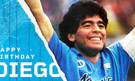 Este viernes, Diego Maradona cumple 60 años y Napoli, club donde brilló el Diez lo saludó antes que nadie. Este viernes, Diego Maradona cumple 60 años y Napoli, club donde brilló el Diez lo saludó antes que nadie.