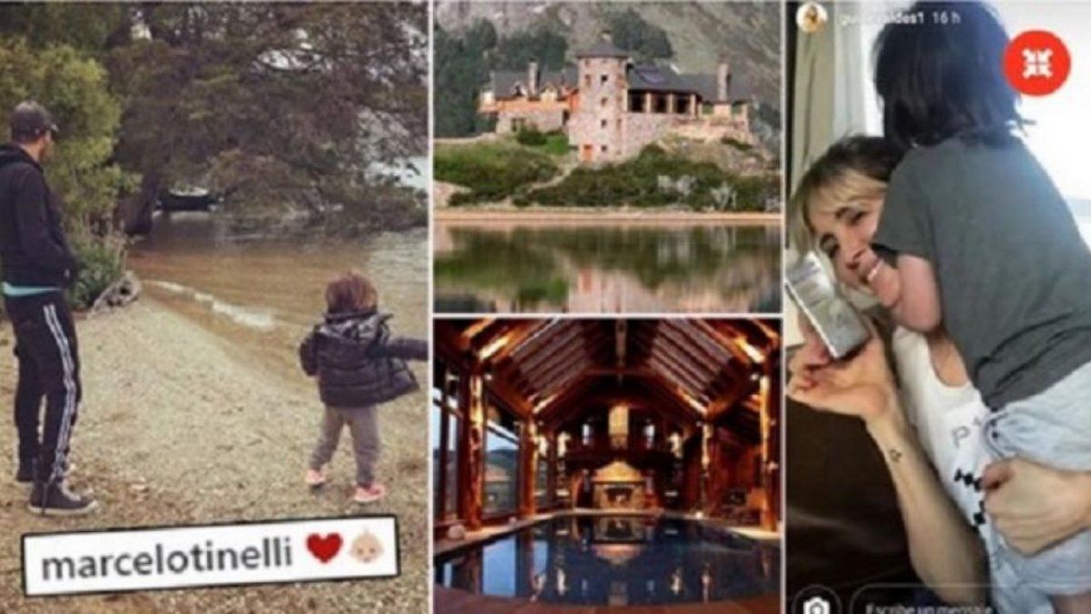 Tinelli viajaba a Buenos Aires y un problema lo oblig&oacute; a volver a Esquel