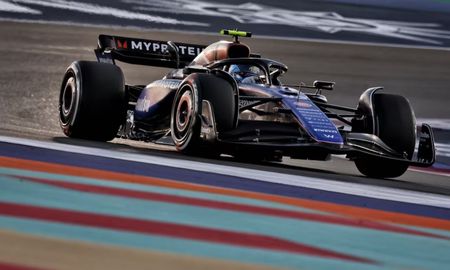 Franco Colapinto, que avanzó dos puestos, terminó 18° en la carrera Sprint de Qatar Franco Colapinto, que avanzó dos puestos, terminó 18° en la carrera Sprint de Qatar