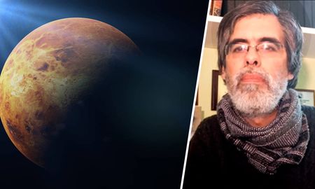 El reconocido divulgador astronómico argentino, Sebastián Musso, habló con Aire de Santa Fe sobre el hallazgo de Fosfina en Venus. El reconocido divulgador astronómico argentino, Sebastián Musso, habló con Aire de Santa Fe sobre el hallazgo de Fosfina en Venus.