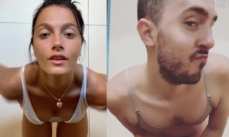 Un youtuber se burlo de Oriana Sabatini y lo mataron en las redes Un youtuber se burlo de Oriana Sabatini y lo mataron en las redes