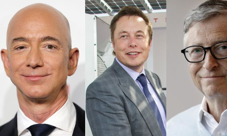 Este es el secreto que comparten los multimillonarios Elon Musk, Jeff Bezos y Bill Gates Este es el secreto que comparten los multimillonarios Elon Musk, Jeff Bezos y Bill Gates