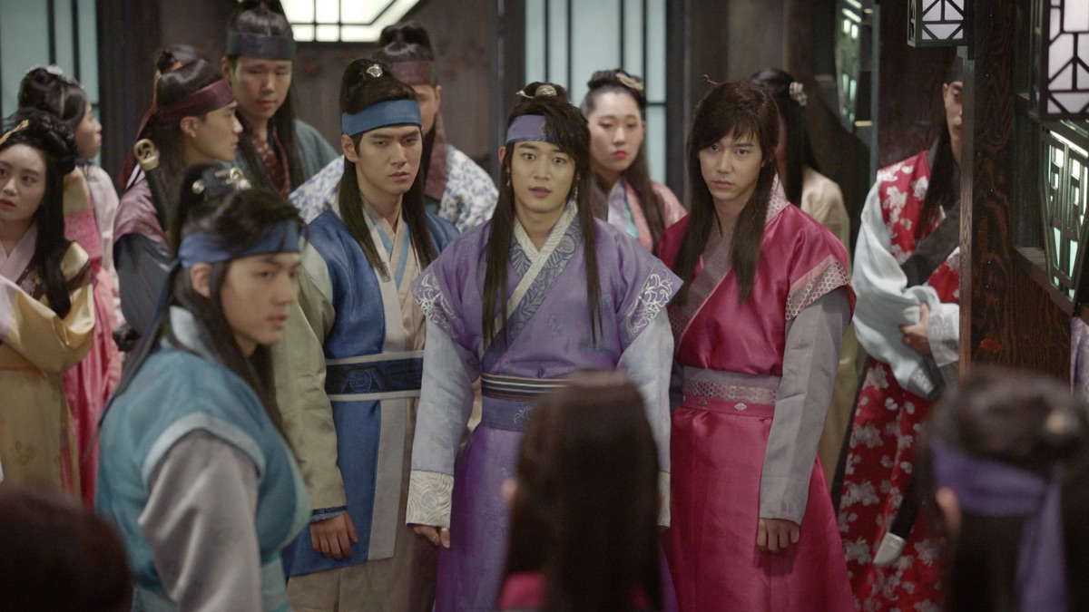 "Hwarang: The Beginning", la serie coreana de Netflix que no te podés perder. "Hwarang: The Beginning", la serie coreana de Netflix que no te podés perder.
