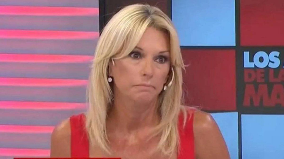 Yanina Latorre la está pasando muy mal.