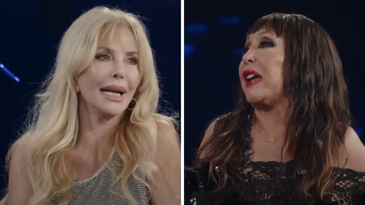 Moria Casán expuso a Graciela Alfano.