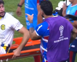El ex Unión, Emanuel Brítez, reaccionó ante el gesto obsceno de un jugador de Rosario Central El ex Unión, Emanuel Brítez, reaccionó ante el gesto obsceno de un jugador de Rosario Central