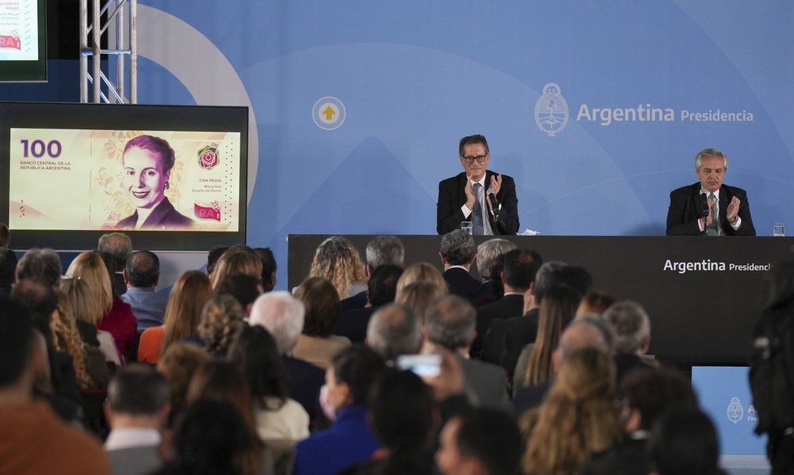 Pesce minimizó que el Gobierno haya decidido no imprimir billetes de más alta denominación que los de $1.000, al momento de rediseñar el papel moneda, como se anunció esta semana.