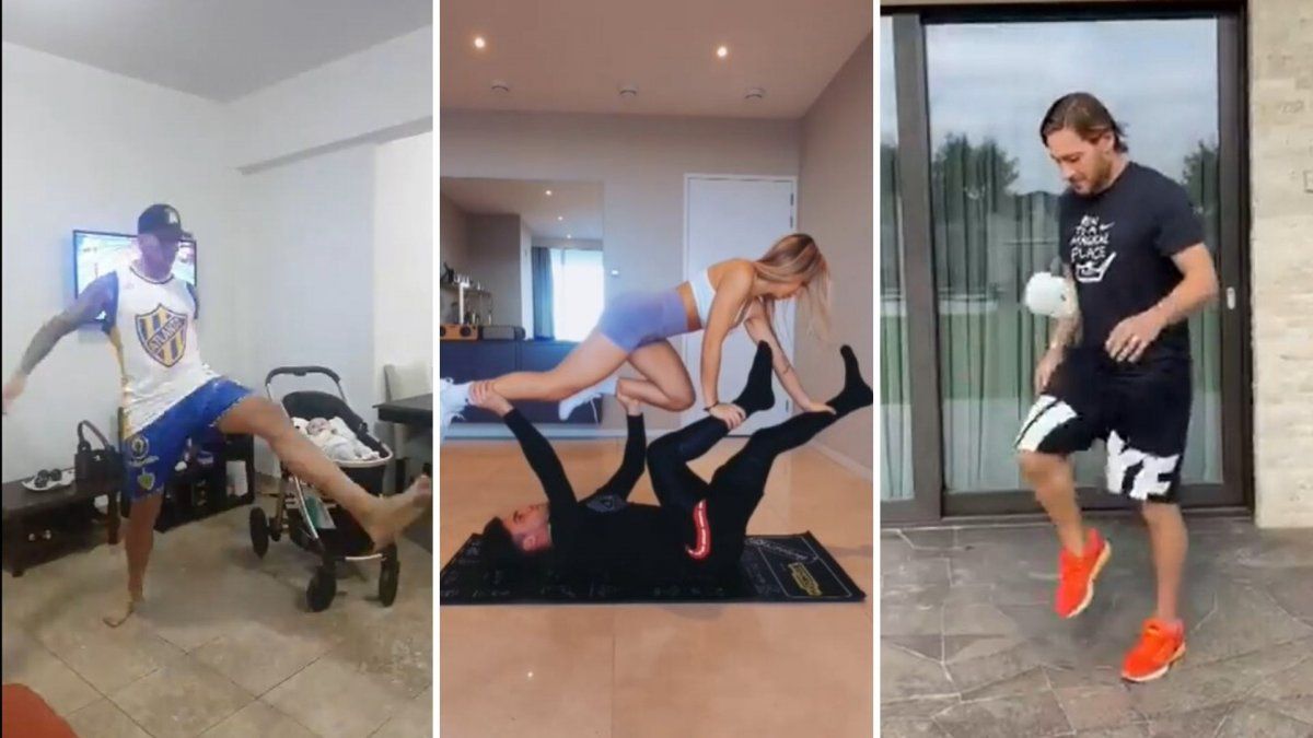 Entre Challenge y Challenge, así se divierten los jugadores durante la cuarentena