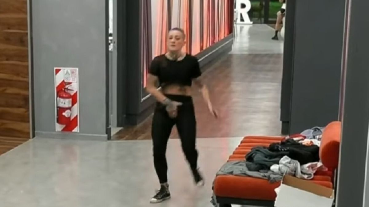 La llamativa reacción de Furia tras un comunicado de Gran Hermano.