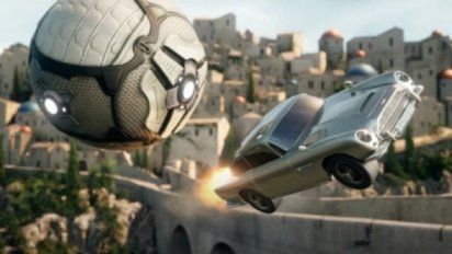 Rocket League: el Aston Martin DB5 de James Bond llegará al videojuego.