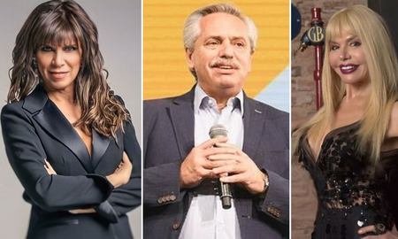 Luego de ser tratada de mono por Adriana Aguirre, Anamá Ferreira buscará el respaldo del Presidente, Alberto Fernández. Luego de ser tratada de mono por Adriana Aguirre, Anamá Ferreira buscará el respaldo del Presidente, Alberto Fernández.