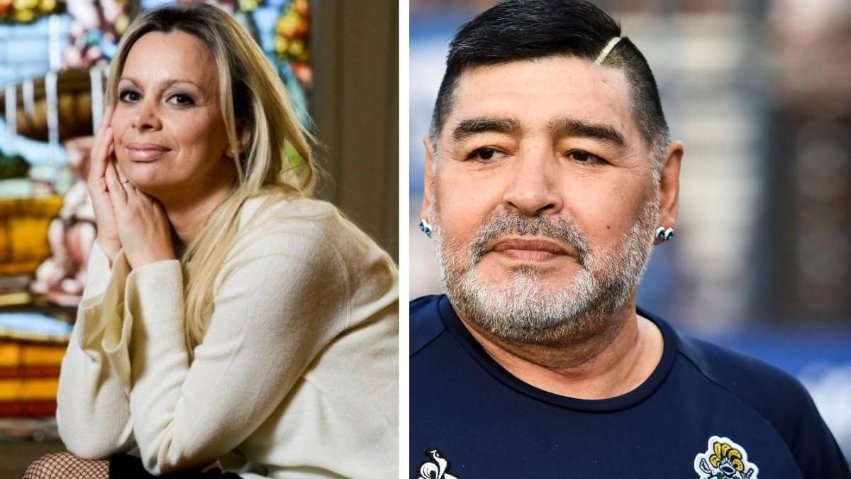 Diego Maradona y Caramelito Carrizo se conocieron en un cumpleaños de Dalma