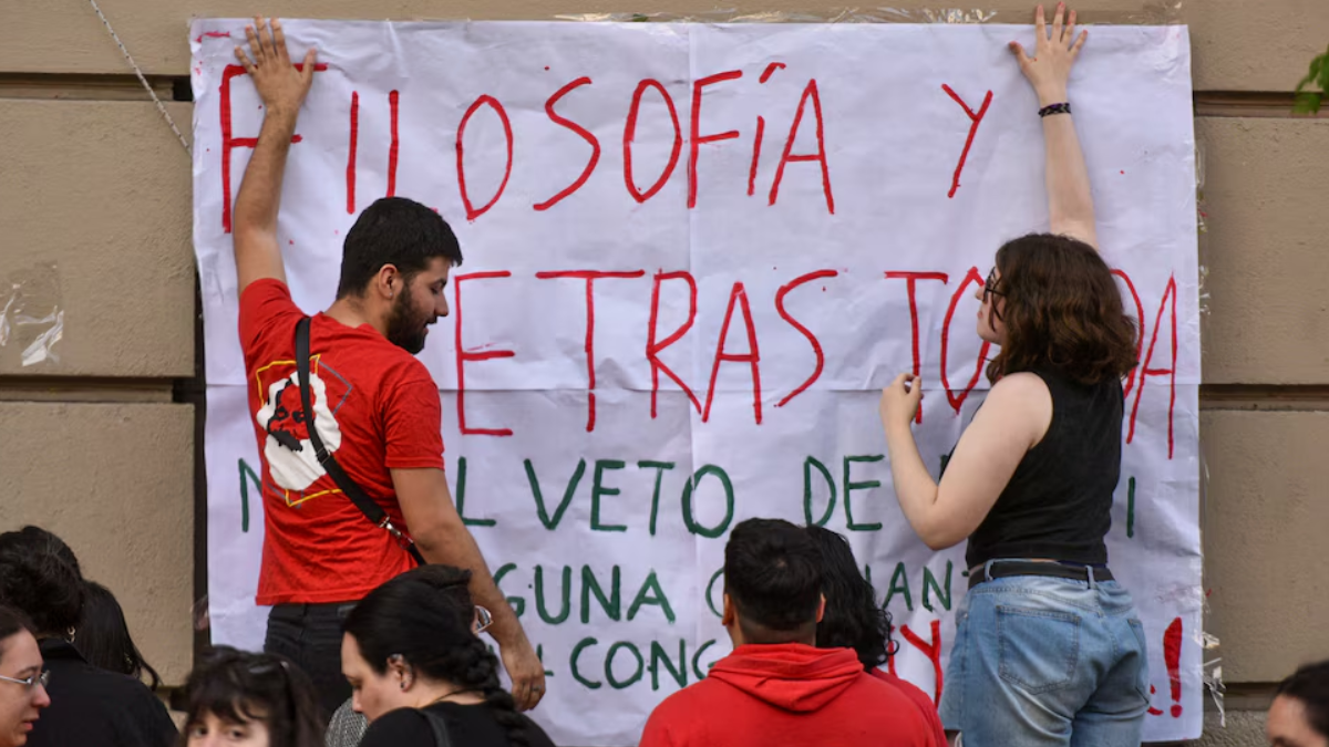 Crecen las tomas en universidades de todo el país para defender la Ley de Financiamiento