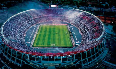 Estadio River Plate de Argentina. Estadio River Plate de Argentina.