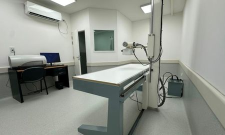 El Hospital Vera Candioti de Santa Fe cuenta con un nuevo equipo de rayos para optimizar la atención de salud. El Hospital Vera Candioti de Santa Fe cuenta con un nuevo equipo de rayos para optimizar la atención de salud.