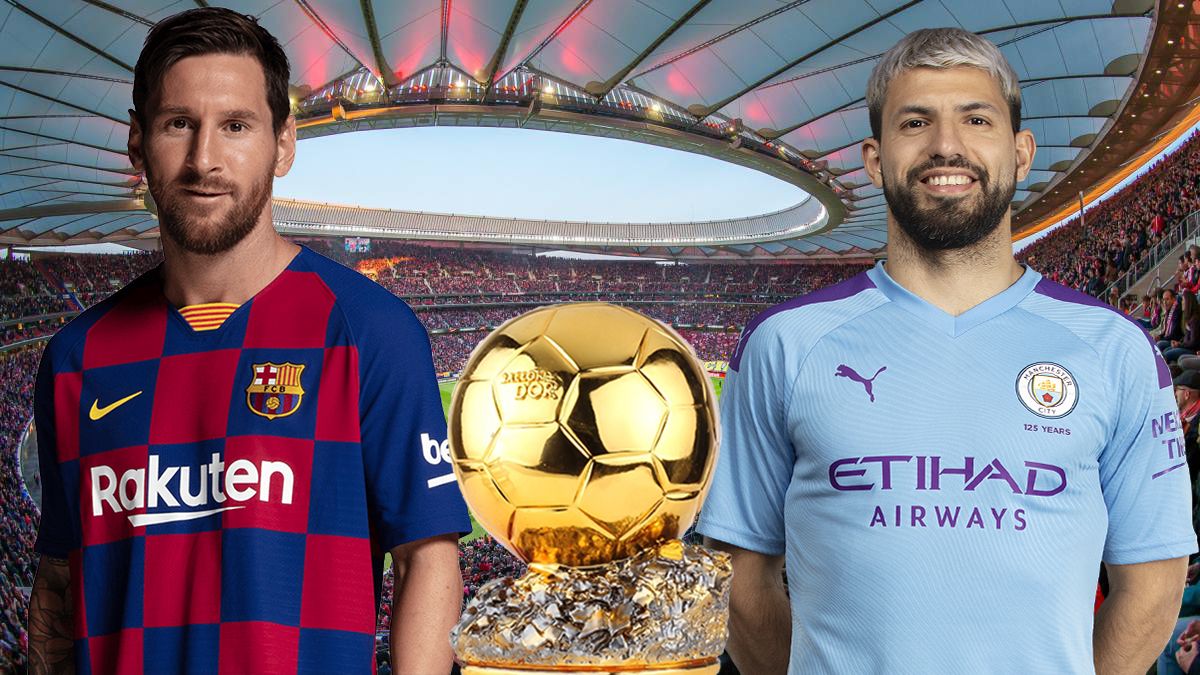 Lionel Messi y el Kun Agüero nominados para el Balón de Oro 2019
