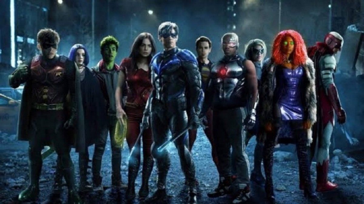 Titans: la nueva temporada que llegará a HBO Max promete ser impresionante.