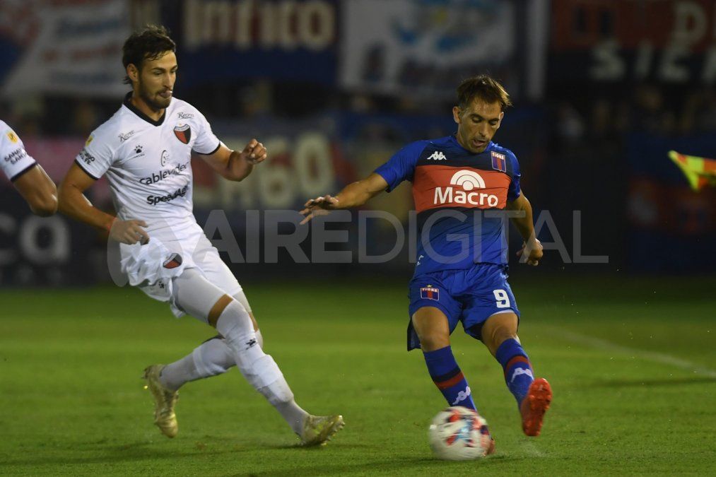 Ijiel Protti fue uno de los más destacados de Tigre en el primer tiempo.