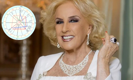 Mirtha Legrand íntima, según la astrología. Mirtha Legrand íntima, según la astrología.