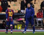 Lionel Messi recibió dos fechas de suspensión por la expulsión que sufrió ante el Athleitc Club de Bilbao en la Supercopa de España. Lionel Messi recibió dos fechas de suspensión por la expulsión que sufrió ante el Athleitc Club de Bilbao en la Supercopa de España.