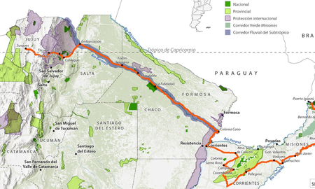 Desde el Altiplano de Jujuy a las Cataratas del Iguazú: la Travesía Capricornio busca recorrer seis provincias a pie
