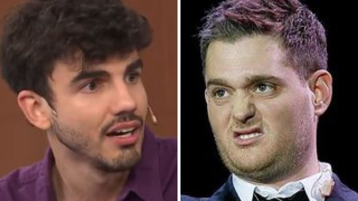 La broma a Santi Talledo con Michael Bublé.