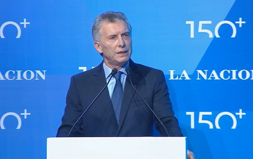 En el auditorio del Centro de Exposiciones y Convenciones de CABA