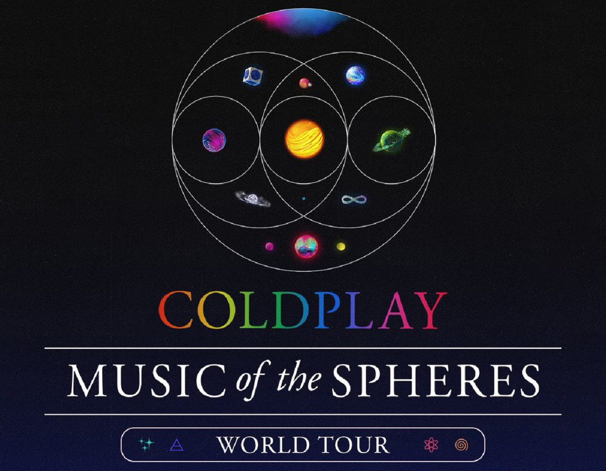 Music Of The Spheres World Tour es la gira más revolucionaria de toda la trayectoria de Coldplay.