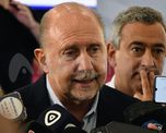 El gobernador de la provincia de Santa Fe, Omar Perotti, volvió a referirse a la situación de violencia ejercida por parte de bandas narcotraficantes en Rosario. El gobernador de la provincia de Santa Fe, Omar Perotti, volvió a referirse a la situación de violencia ejercida por parte de bandas narcotraficantes en Rosario.