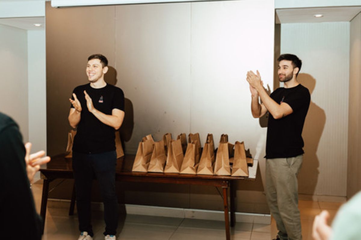 Tomas Volonté y Damián Sánchez crearon Novolabs, la primera escuela argentina de startups. Tomas Volonté y Damián Sánchez crearon Novolabs, la primera escuela argentina de startups.